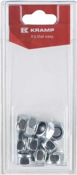 Kramp - KR98510P10B - Dado autobloccante (10)