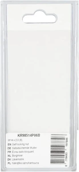 Kramp - KR98514P06B - Dado autobloccante (6)