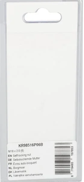 Kramp - KR98516P06B - Dado autobloccante (6)