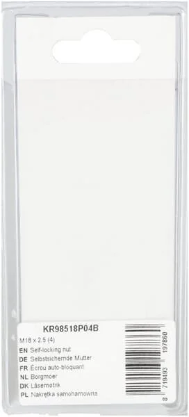 Kramp - KR98518P04B - Dado autobloccante (4)