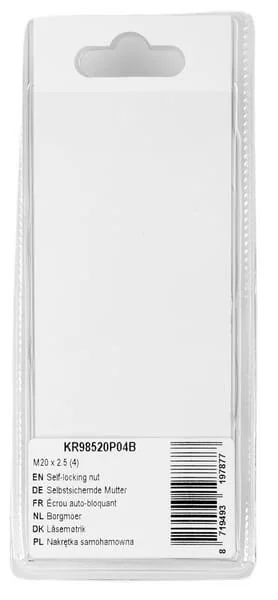 Kramp - KR98520P04B - Dado autobloccante (4)