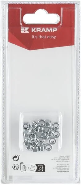Kramp - KR9854P20B - Dado autobloccante (20)