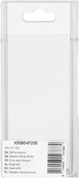 Kramp - KR9854P20B - Dado autobloccante (20)