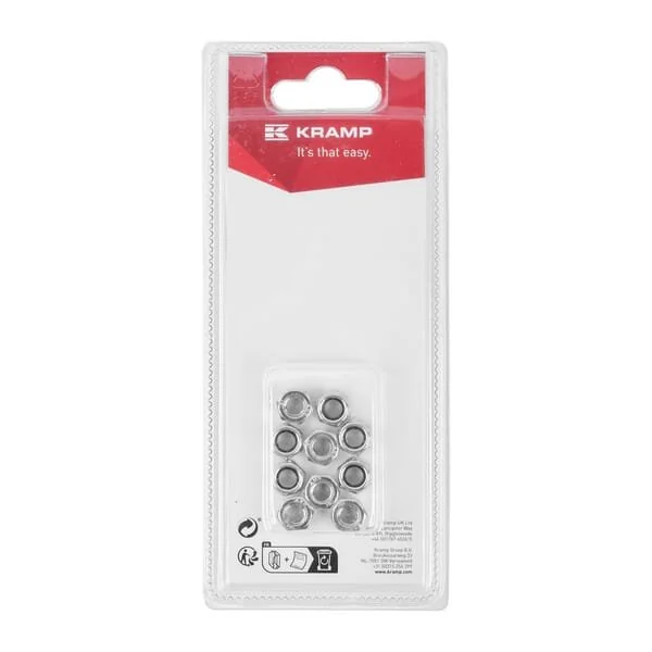 Kramp - KR9856P10B - Dado autobloccante (10)