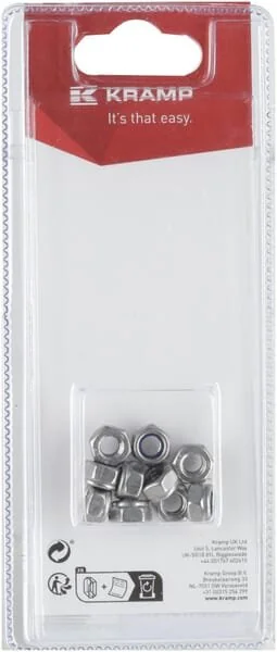 Kramp - KR9856RVSP10B - Dado autobloccante in acciaio inossidabile (10)