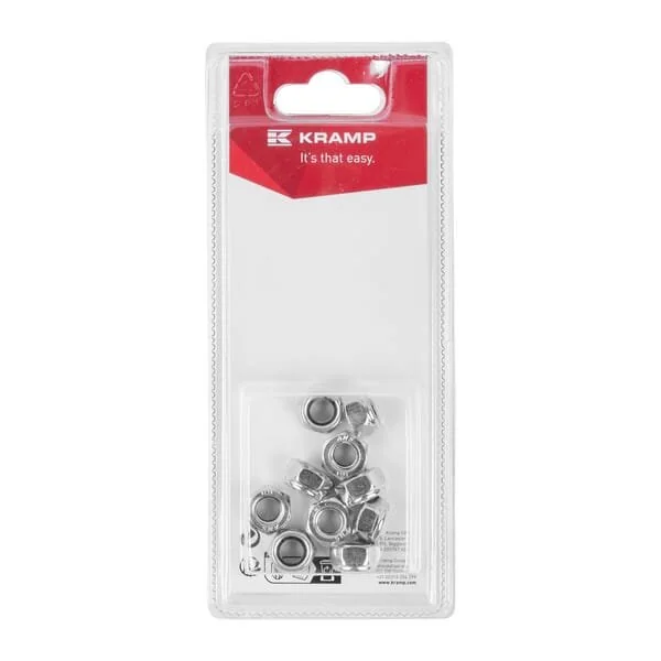 Kramp - KR9858P10B - Dado autobloccante (10)