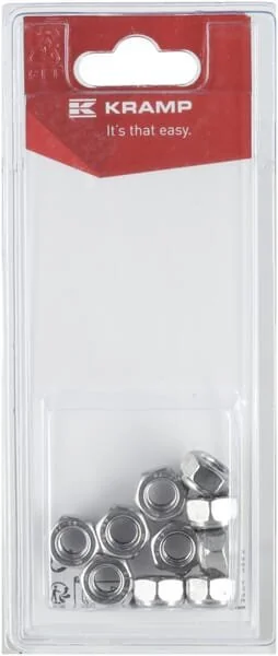 Kramp - KR9858RVSP10B - Dado autobloccante in acciaio inossidabile (10)