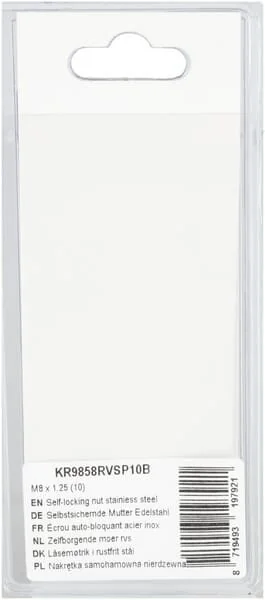 Kramp - KR9858RVSP10B - Dado autobloccante in acciaio inossidabile (10)
