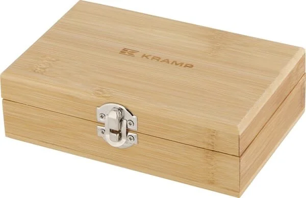 Kramp - KRA00904523010 - Set da vino in bambù