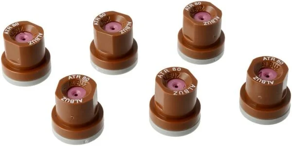 Kramp - KRATR80BROWNP06B - Ugello irroratrice marrone 80° (6)