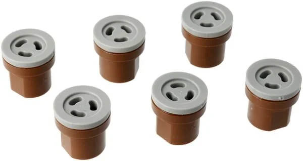Kramp - KRATR80BROWNP06B - Ugello irroratrice marrone 80° (6)