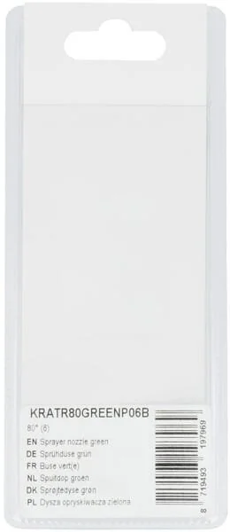 Kramp - KRATR80GREENP06B - Ugello irroratrice verde 80° (6)