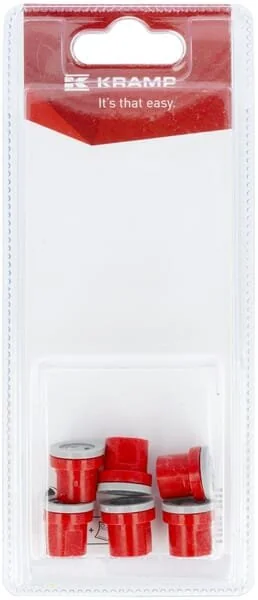 Kramp - KRATR80REDP06B - Ugello irroratrice rosso 80° (6)