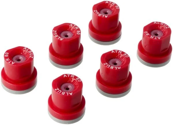 Kramp - KRATR80REDP06B - Ugello irroratrice rosso 80° (6)