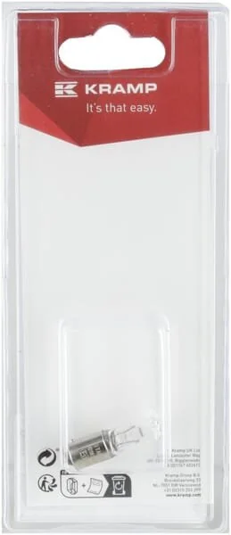 Kramp - KRAUL1223P01B - Lampadina 12V x 21W, BAY9s (1)
