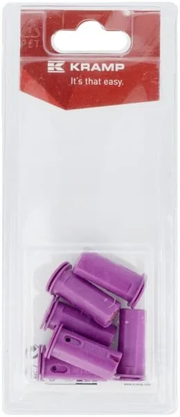 Kramp - KRAVI110025P06B - Ugello irroratrice viola 110° (6)