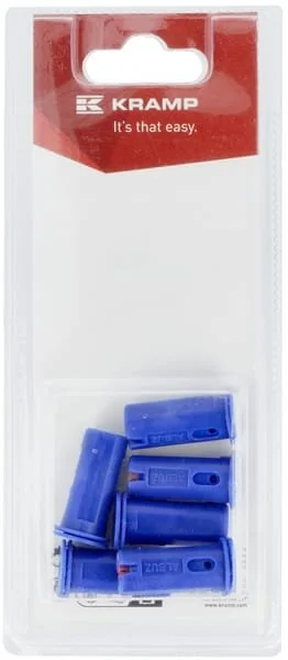 Kramp - KRAVI11003P06B - Ugello irroratore blu 110° (6)