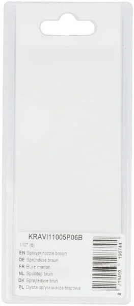 Kramp - KRAVI11005P06B - Ugello irroratrice marrone 110° (6)