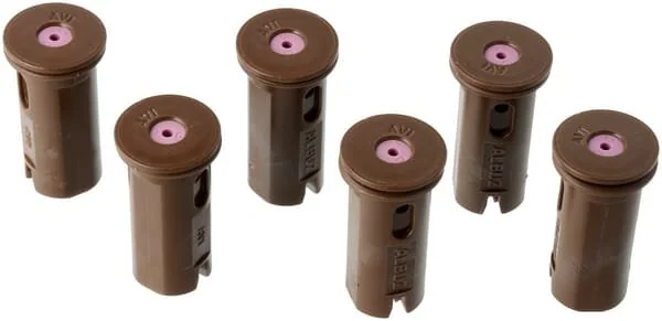 Kramp - KRAVI11005P06B - Ugello irroratrice marrone 110° (6)