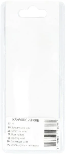 Kramp - KRAVI80025P06B - Ugello irroratrice viola 80° (6)