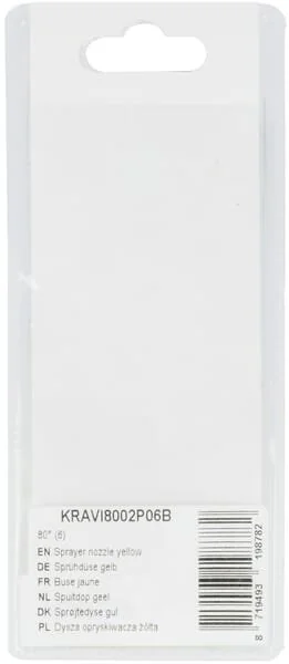Kramp - KRAVI8002P06B - Ugello irroratrice giallo 80° (6)