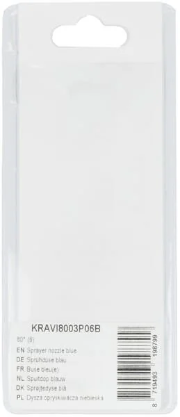 Kramp - KRAVI8003P06B - Ugello irroratrice blu 80° (6)