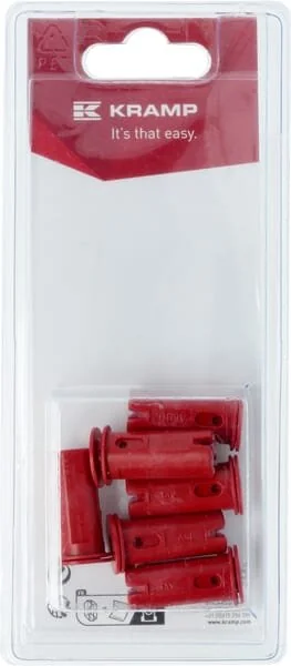 Kramp - KRAVI8004P06B - Ugello irroratrice rosso 80° (6)