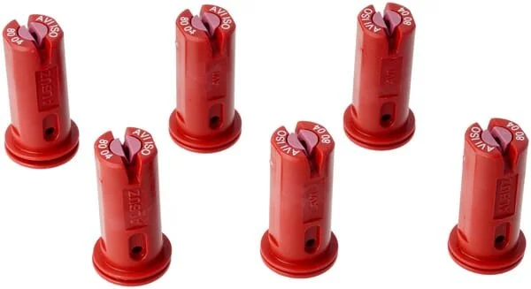Kramp - KRAVI8004P06B - Ugello irroratrice rosso 80° (6)