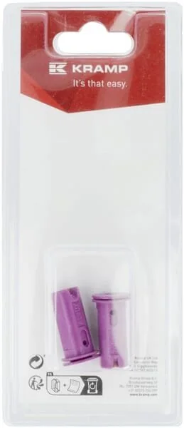 Kramp - KRAVIOC80025P02B - Ugello irroratrice lilla 80° (2)