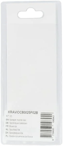 Kramp - KRAVIOC80025P02B - Ugello irroratrice lilla 80° (2)