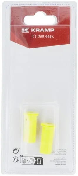 Kramp - KRAVIOC8002P02B - Ugello irroratrice giallo 80° (2)