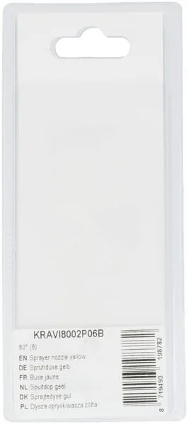 Kramp - KRAVIOC8002P02B - Ugello irroratrice giallo 80° (2)