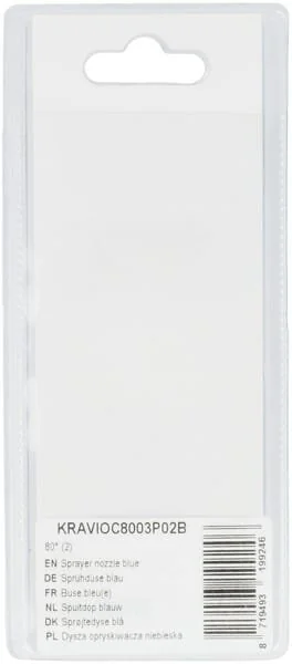 Kramp - KRAVIOC8003P02B - Ugello irroratrice blu 80° (2)