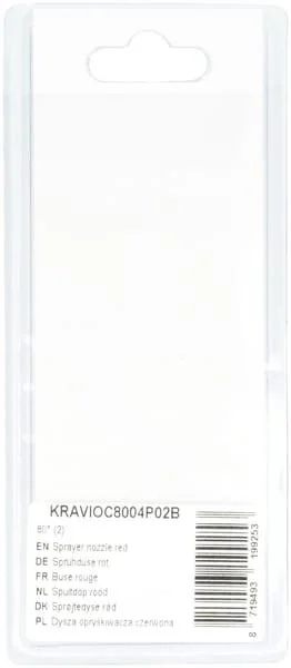 Kramp - KRAVIOC8004P02B - Ugello irroratrice rosso 80° (2)
