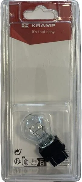 Kramp - KRB03157P01B - Lampadina x P27/7W, W2.5x16q (1)