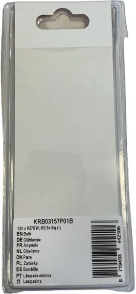 Kramp - KRB03157P01B - Lampadina x P27/7W, W2.5x16q (1)