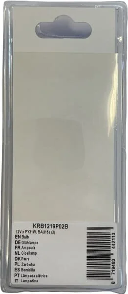 Kramp - KRB1219P02B - Lampadina x PY21W, BAU15s (2)