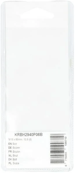 Kramp - KRBH2940P06B - Bulloni per martello (6x)
