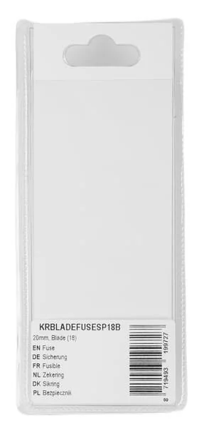Kramp - KRBLADEFUSESP18B - Fusibile 20mm, a lama (18)