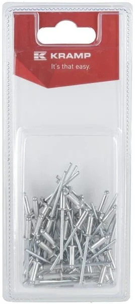 Kramp - KRBN3210P50B - Rivetto 3.2x10mm (50)