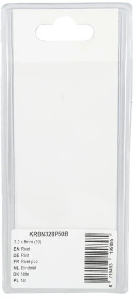 Kramp - KRBN328P50B - Rivetto 3.2x8mm (50)
