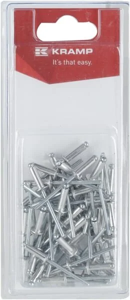 Kramp - KRBN412P50B - Rivetto 4x12mm (50)