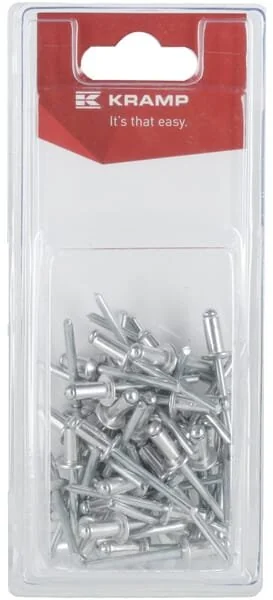 Kramp - KRBN4810P50B - Rivetto 4.8x10mm (50)