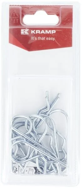 Kramp - KRCL25EKRP10B - R-Clip singolo 2.5mm (10)