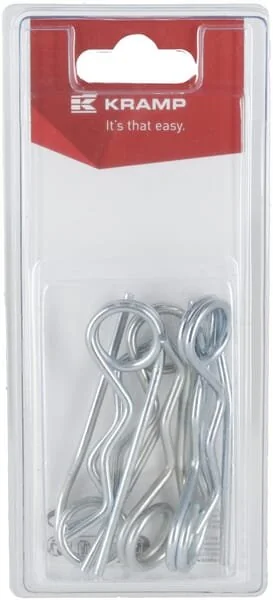 Kramp - KRCL3DKRP06B - R-Clip doppia 3mm (6)