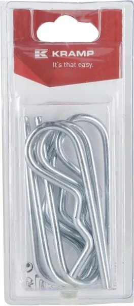 Kramp - KRCL45EKRP06B - R-Clip singolo 4.5mm (6)