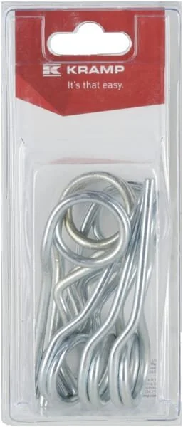 Kramp - KRCL4DKRP06B - R-Clip doppio 4mm (6)
