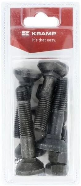 Kramp - KRCP3535760P06B - Bullone aratro M12x60mm, TOCC (6)