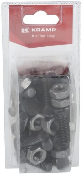 Kramp - KRCP992P20B - Vite aratro M10x35mm, TOCC (20)