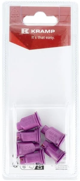 Kramp - KRCVI80025P06B - Ugello irroratrice viola 80° (6)